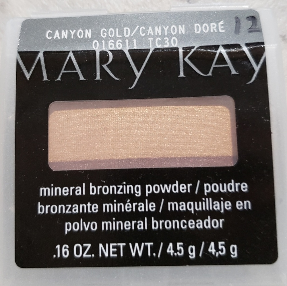 Canyon Gold Mineral Bronzing Powder